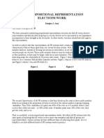 How Proportional Representation Elections Work