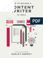 How To Become A Content Writer in India