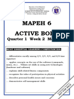 MAPEH 6 - Q1 - W2 - Mod2