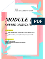 STUDY NOTEBOOK Module 1