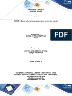 1 Tarea 1 Analisis Circuitos Antony Pava