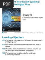 Sixteenth Edition: E-Commerce: Digital Markets, Digital Goods