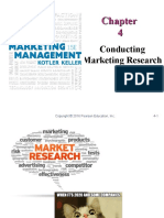 Conducting Marketing Research