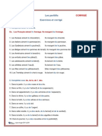 Les Articles Partitifs Exercices Et Corrige 3