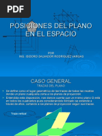 Posiciones Del Plano en El Espacio