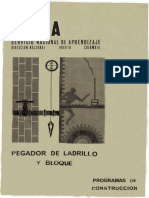 Pegador Ladrillo Bloque