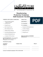 Compentencies Checklist