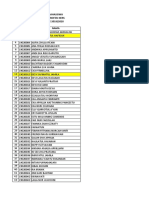 Daftar Nama Mahasiswa Program Studi Profesi Ners TAHUN AKADEMIK 2019/2020 NO. NIM Nama