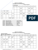 TIMETABLE - 2015 - 2016 - Sem1 - FK - 2-2