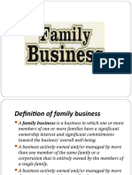 Family Business Lecture 7