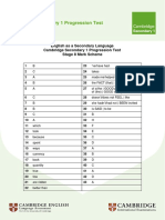 Mark Scheme Test Paper 1 - tcm143-592683