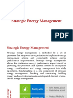 Strategic Energy Management