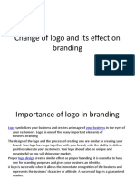 Change of Logo and Its Effect On Branding