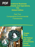 International Business Environments and Operations, 13/e Global Edition