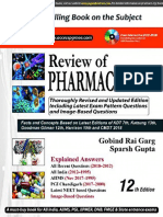 Review of Pharmacology (PGMEE) Paperback - 2018 (PDFDrive)