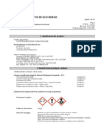 Hoja de Seguridad Loctite 640