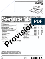 Philips TV Chassis Mg2.1E Service Manual