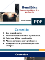 Homiletica I