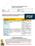 Evaluación Diagnostica 2°.primera Parte