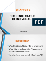 Chapter 2 Resident Status A 202