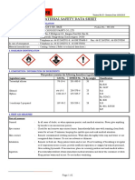 Material Safety Data Sheet: 1. Product and Company Identification