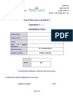 Lab Report Template EE437