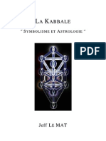 Kabbale Symbolisme Et Astrologie