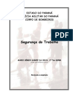 Apostila Segurança Trabalho Bombeiro Militar