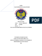 Novita Tirodatu - 19704001 - Kelas A - Tugas Epidemiologi Kawasan Pesisir