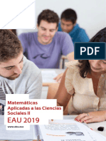 Matematicas Aplicadas A Las Ciencias Sociales II