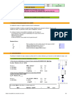 Note de Stabilité Feraillage