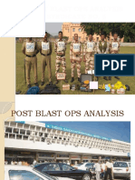 Post Blast Ops Analysis Syndicate No. 6