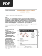 Activities and Assessments:: ASSIGNMENT (SUBMIT Your Answers at EDMODO Assignment Section)