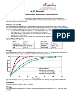 Acid Retarder TDS