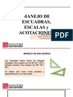 Manejo de Escuadras - Escalas - Acotación