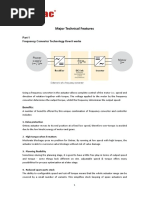 Ontrac Major Technical Features