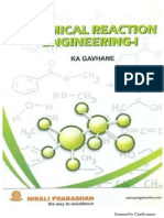 Gavhane - Chemical Reaction Engineering