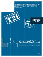 Manual de Calculo Viguetas Tensolite