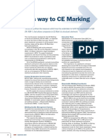 This Way To CE Marking: Standards