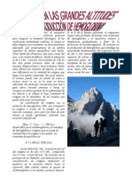 ¡ A Divertirse Un Poco ! 12 La Vida en Las Grandes Altitudes y La Producción de Hemoglobina