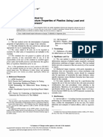 Standard Test Method For High Speed Puncture Properties of Plastics Using Load and Displacement Sensors'