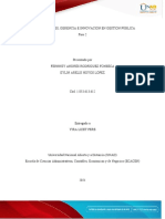 Organizaciones, Gerencia e Innovacion en Gestion Pública 4