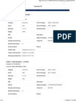 Navios Dedication / 010N: Container ID