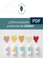 Cómo Consumir Los Productos de USANA-1