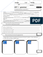 Tourism Industry Test 3 Tests - 15908