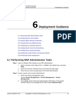 Deployment Guidance: 6.1 Performing MSP Administrator Tasks