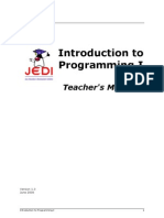 Teacher Manual