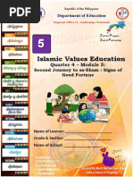 ISLAMIC VALUES 5-Q4-M1-final