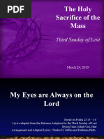 3rdSun-Lent March 24, 2019E