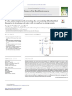 A Value-Added Step Towards Promoting The Serviceability of Fluidized Bed Bioreactor in Treating Wastewater With Low Carbon To Nitrogen Ratio